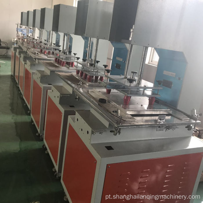 Máquina de soldagem HF Belts HF